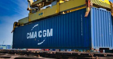 Conteneurs CMA CGM Bolloré Logistics