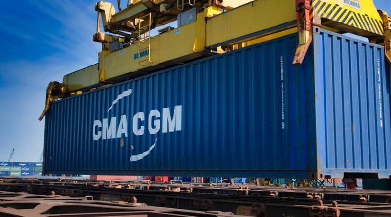 Conteneurs CMA CGM Bolloré Logistics