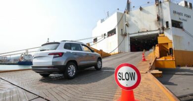 RoRo ECG Automotive logistic