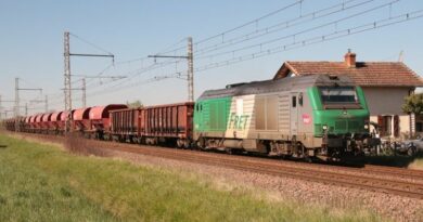 Fret ferroviaire Fret SNCF Alliance 4F