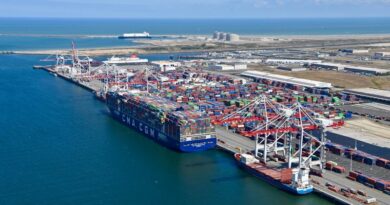 GPM Dunkerque CMA CGM Prologium XTC/Orano