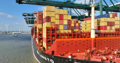 MSC Conteneurs Port Anvers-Bruges