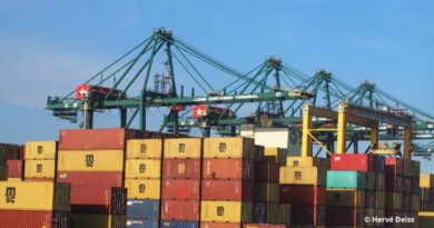 Conteneurs Manutentionnaires Ports