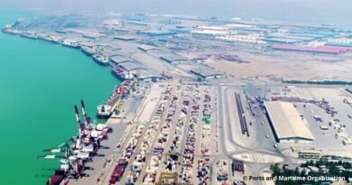 Port Iran Shahid Rajaee Conteneurs