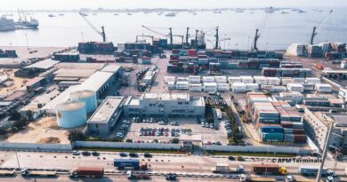Port Luanda Angola Conteneurs APM Terminals