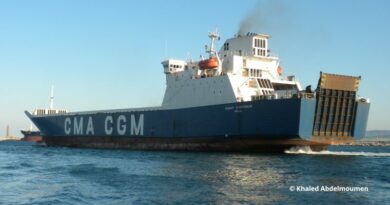 Roulier Ceva Logistics CMA CGM