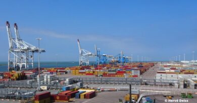 TIL Group Conteneurs Haropa Le Havre