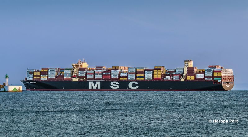 MSC GNL décarbonation