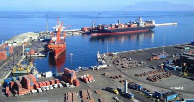 Chili Ports Flux maritimes