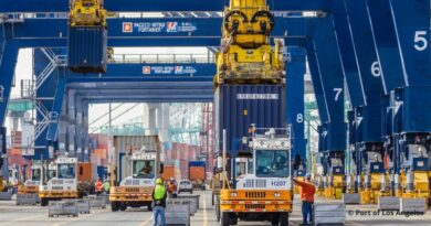 Manutentionnaires dockers ports côte ouest États-Unis