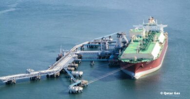 GNL Qatar FSRU Anvers-Bruges