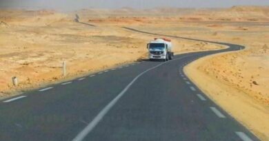 Route transsaharienne Afrique Algérie