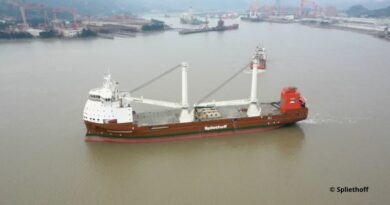 Navires conventionnels Spliethoff