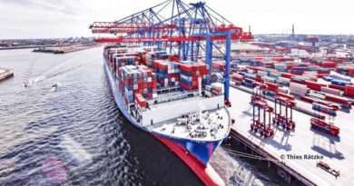 Port Hambourg Conteneurs Cosco Ports HHLA