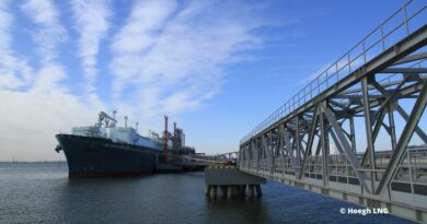 FSRU Hoegh LNG Haropa
