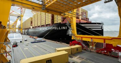 MSC Cappellini conteneurs