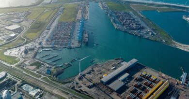 Conteneurs Ports Anvers-Bruges Rotterdam North Sea Ports