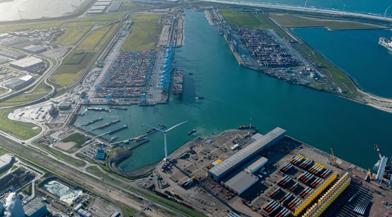 Conteneurs Ports Anvers-Bruges Rotterdam North Sea Ports