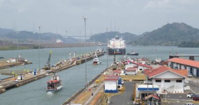 Canal Panama Conteneurs Vracs secs