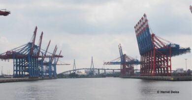 Port Hambourg Conteneurs