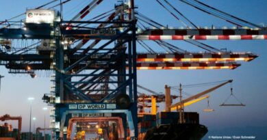 Djibouti Port Afrique de l'Est