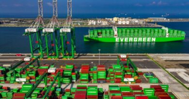 Evergreen Terminal 7 Port Kaoshiung