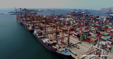 Piraeus port Cosco Ports