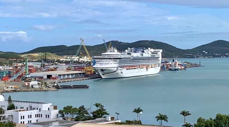 Port autonome de Nouvelle Calédonie Transition écologique