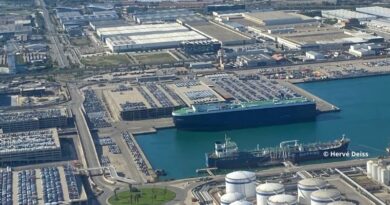 Port Barcelone Automobile Logistique