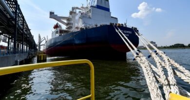 Euronav pétrolier port