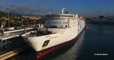 GNV Afrique du Nord Fret