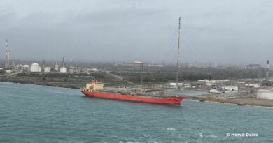 Pétrolier GPM Marseille-Fos