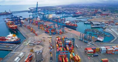 Port Callao Pérou Conteneurs