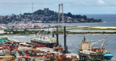 Port Monrovia Conteneurs