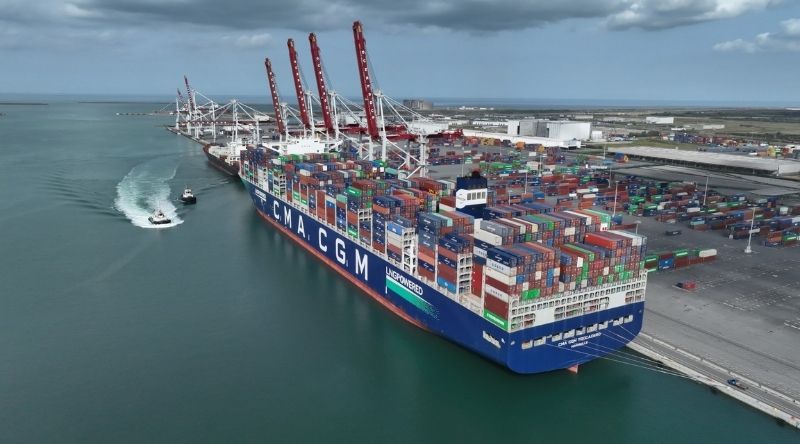 GPM Dunkerque CMA CGM Conteneurs