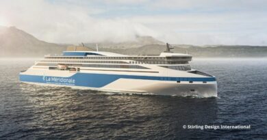 La Méridionale nouveaux navires fret roulier