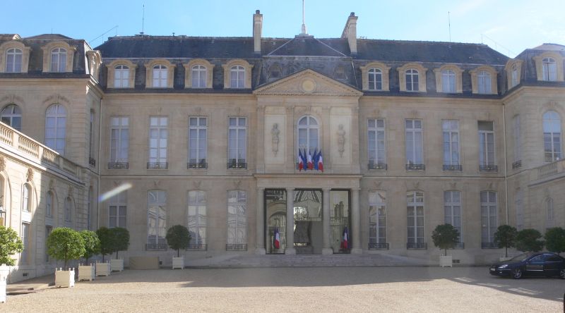 Palais de l'ÉLysée