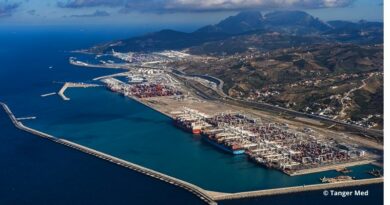 Tanger Med 2 vu du haut