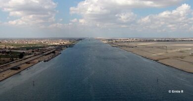 canal suez perturbations