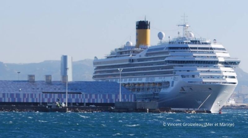 Croisière Marseille © Vincent Groizeleau