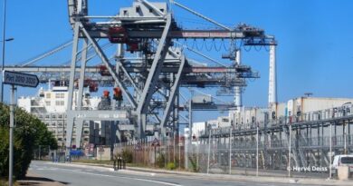 Haropa Conteneurs reefers