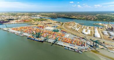 Port Anvers Bruges Terminal Europa