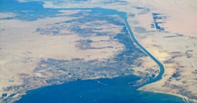 Canal de Suez Mer rouge