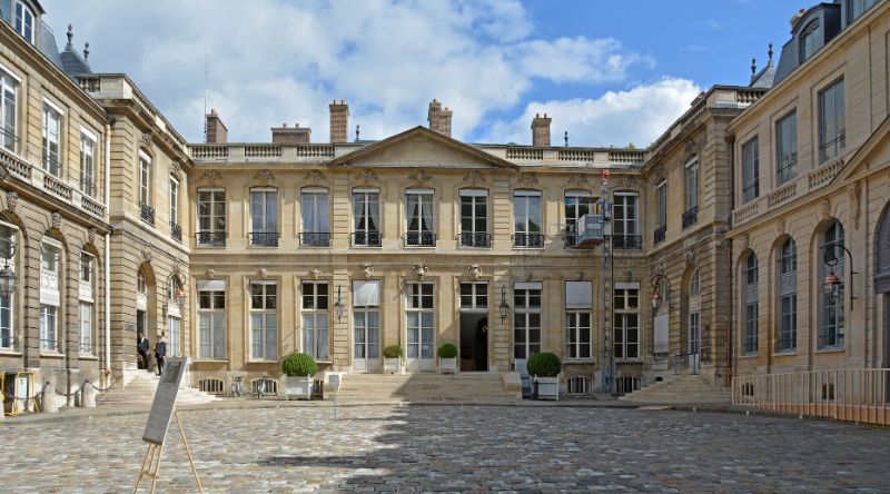 Hôtel de Rauquelaure, ministère de l'écologie