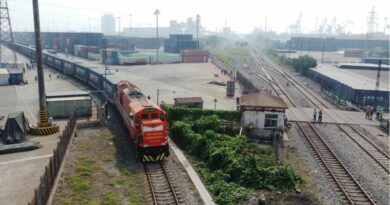 Train Chine Europe Middle Corridor