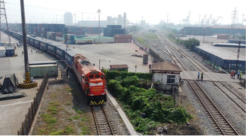 Train Chine Europe Middle Corridor