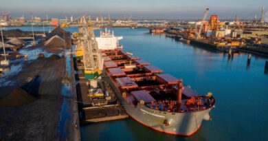 North Sea Ports charbon