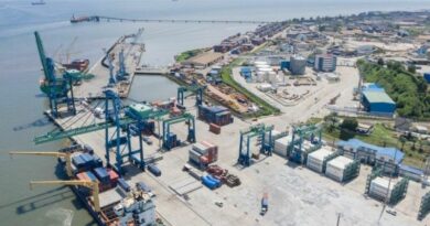 Owendo Container Terminal AGL