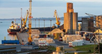 Port Brest trafic produits agroalimentaires
