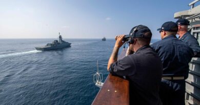 Océan indien US Navy mer Rouge